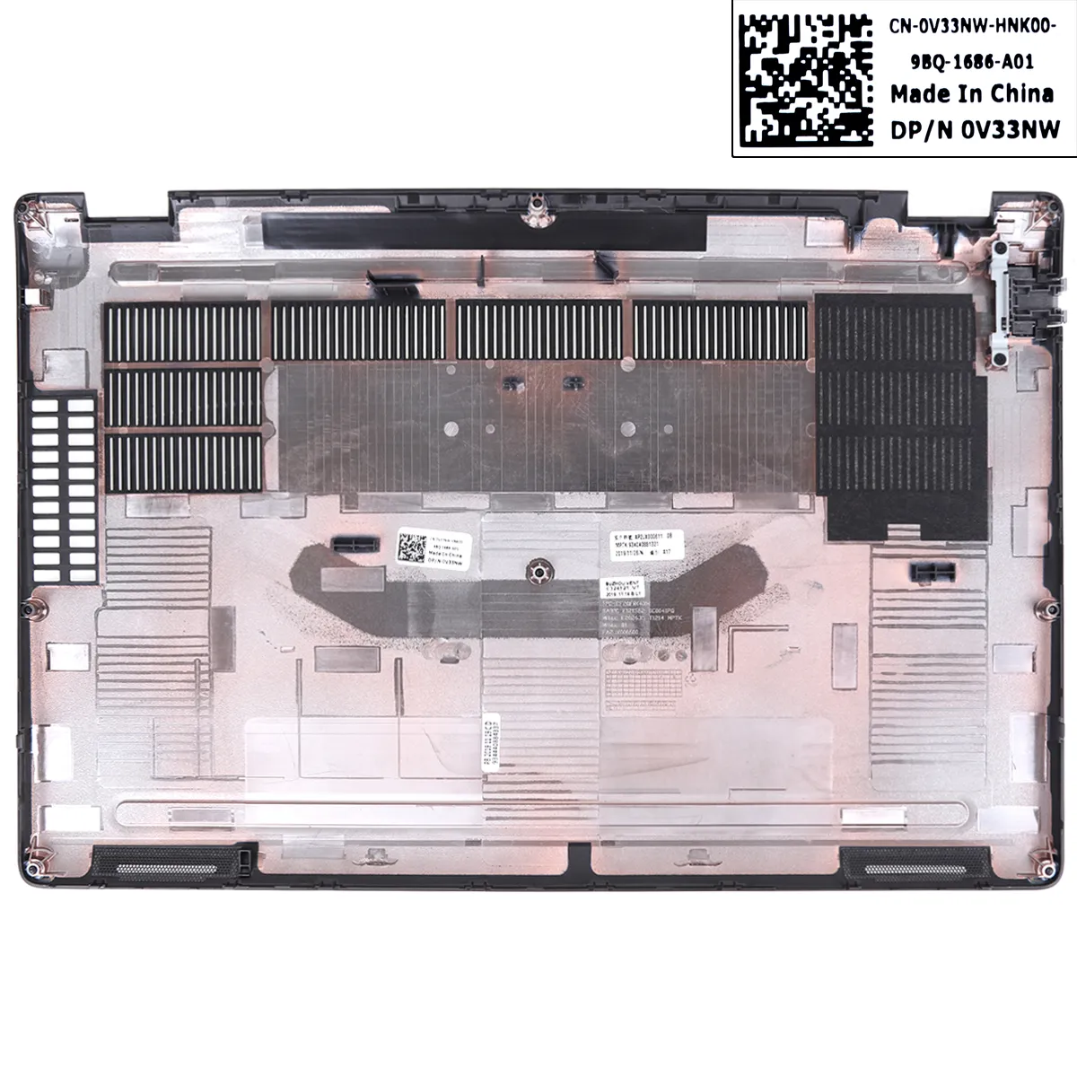 Picture of Dell Latitude 5501 E5501 Bottom Lower Case Base Cover black